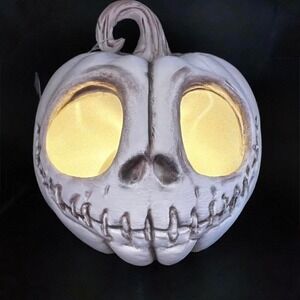 3D Skeleton Tea Light Decor, 3D Printed, Hand Painted, NEW